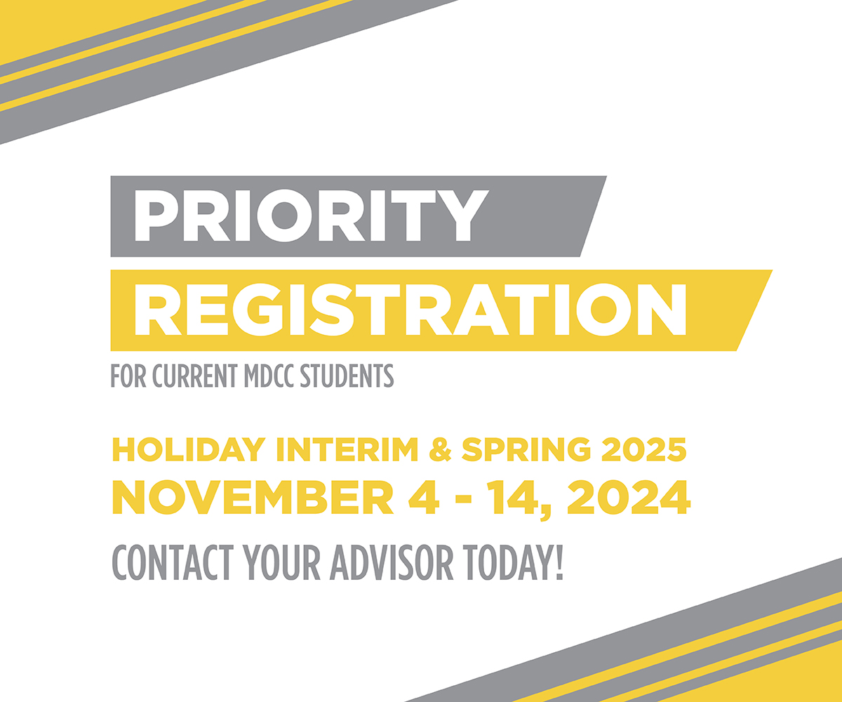 Priority Registration for Holiday Interim & Spring 2025