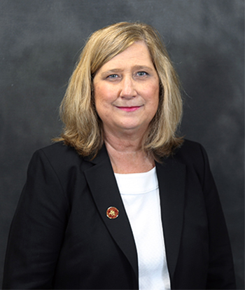 Interim President Teresa Webster